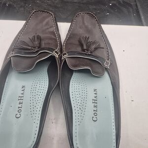 Cole Haan Men's Dark Brown Tassel Loafers